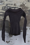 Marc Le Bihan Silk Shrink Classic Long Sleeve Base Top 26900 Series French Handmade MLB-26900-MOKA 24 New Colors 24 new colors